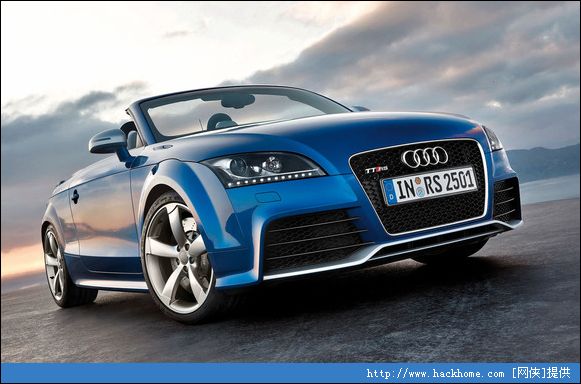 新款奥迪tt rs roadster敞篷跑车[多图]