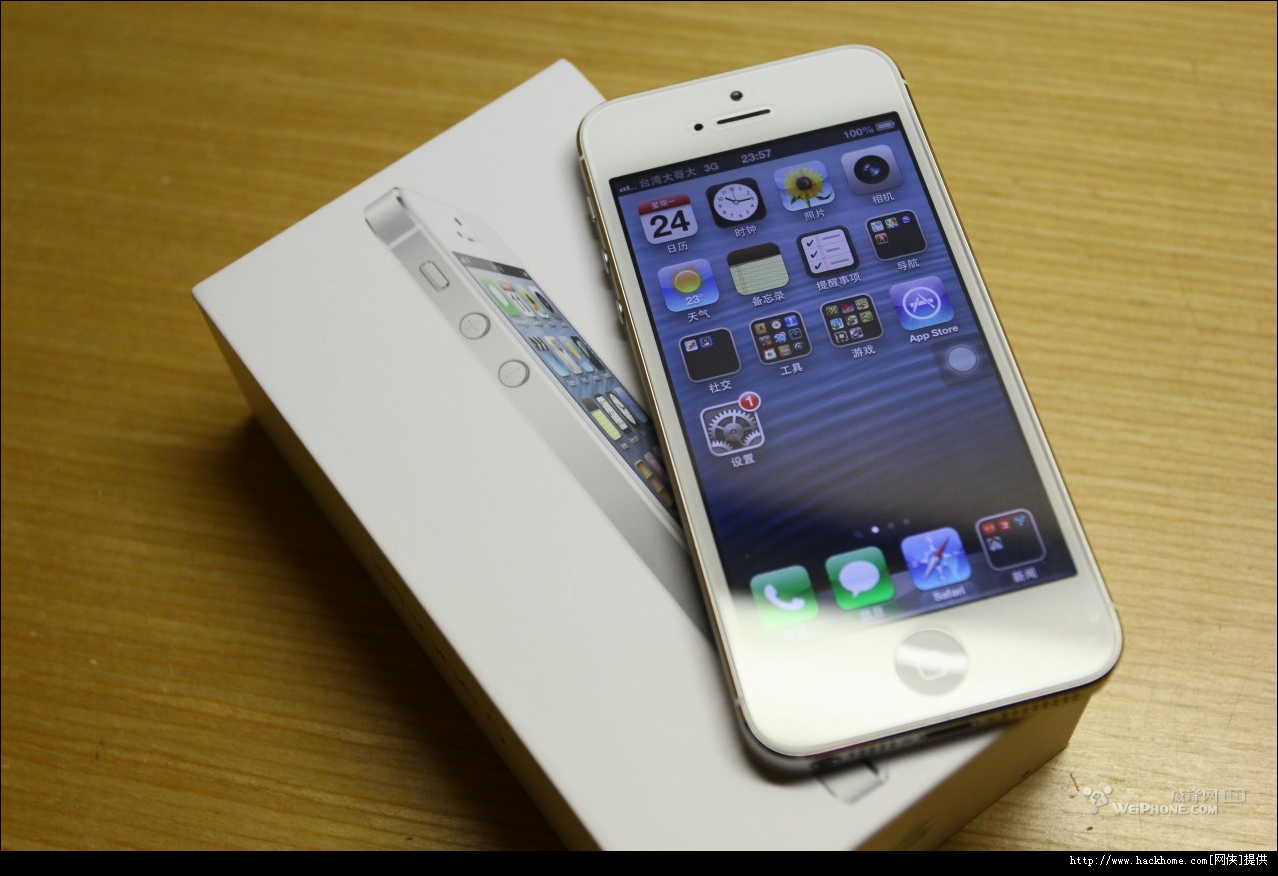 台湾版苹果iphone5与港行版iphone4对比高清图文解说!