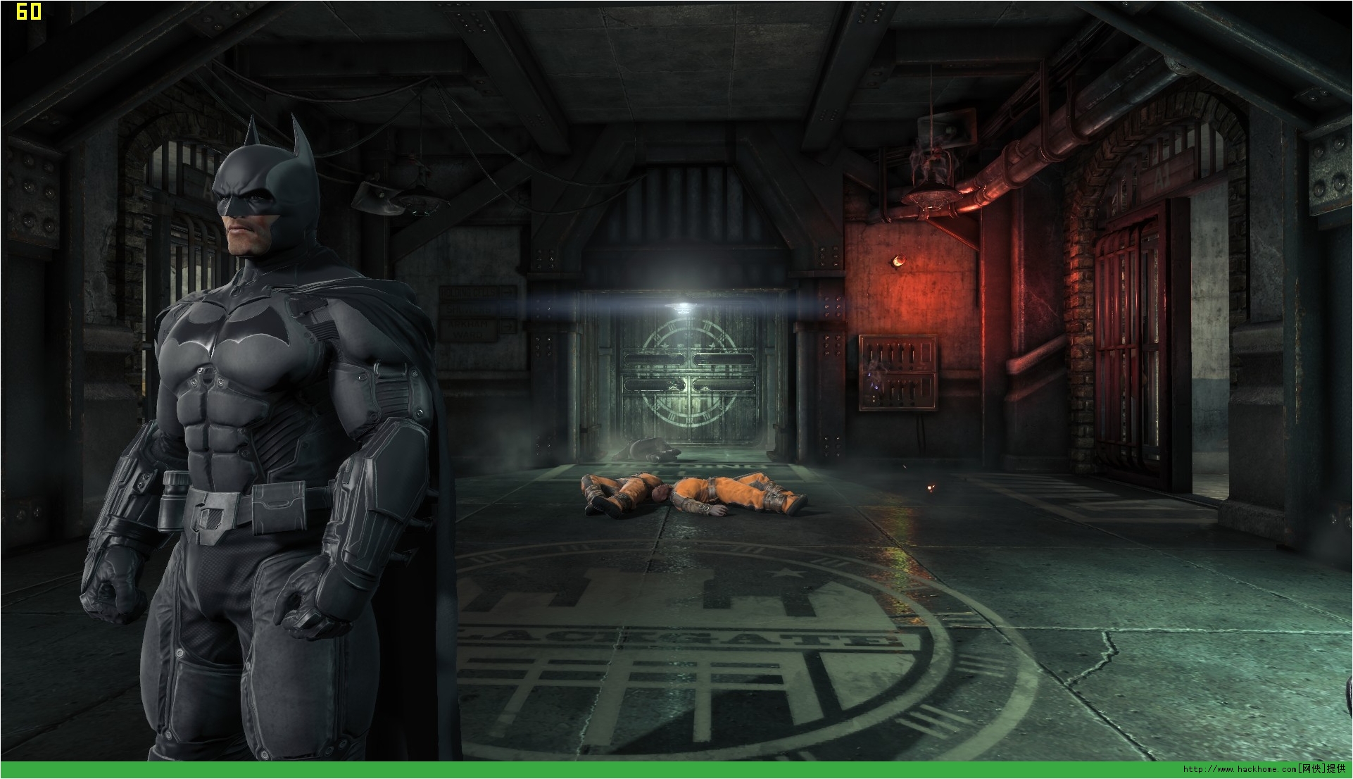 蝙蝠侠:阿卡姆起源(batman:arkham origin)游戏特效设置详解[多图]
