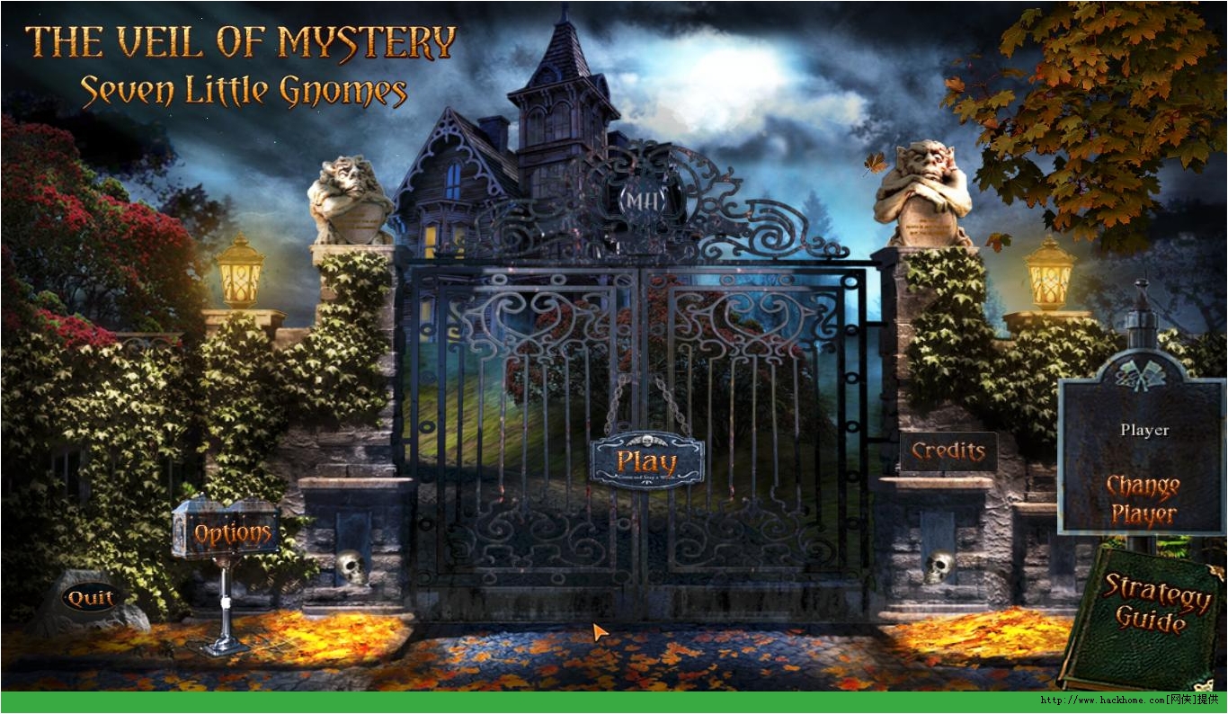 《神秘面纱:7个小矮人》(the veil of mystery: seven little gnomes)