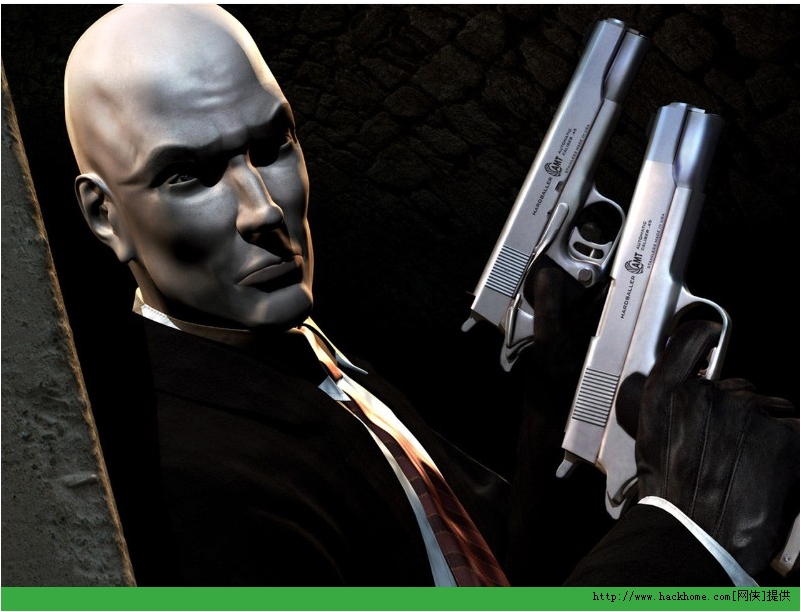 《杀手:代号47》(hitman codename 47)免安装硬盘版 - 网侠电脑游戏站