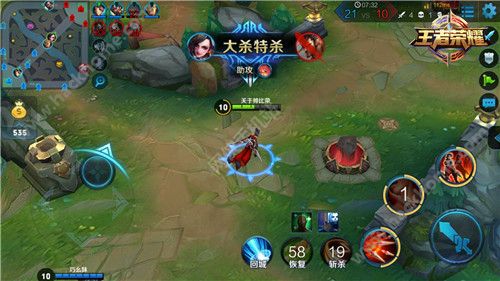 王者荣耀荆轲5v5团战走位及技能释放技巧[多图]