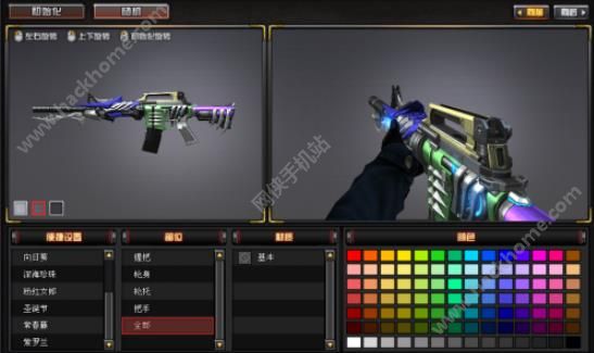 cf手游新英雄级武器m4a1千变价格 m4a1千变获得途径以及属性解析[多图
