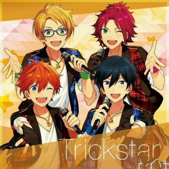 1,trickstar: cherry happy stream; rebellion star; 组合:knights