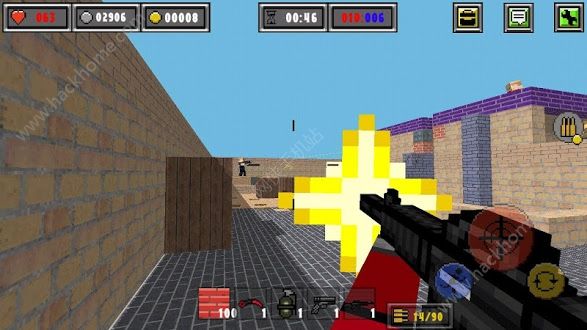 像素枪战战斗部队安卓版pixelgunstrikecombatblockv10