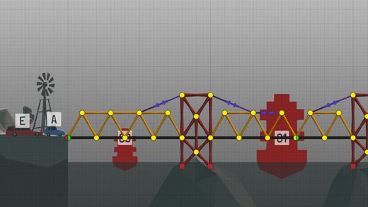 造桥鬼才游戏安卓手机版(poly bridge v1.2.