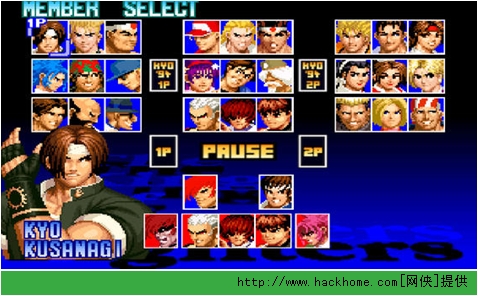 iphone版《拳皇97 the king of fighters 97 v1.0