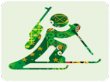 《索契冬奥会运动项目图标素材》里面包含了七款png素材图标,有滑雪