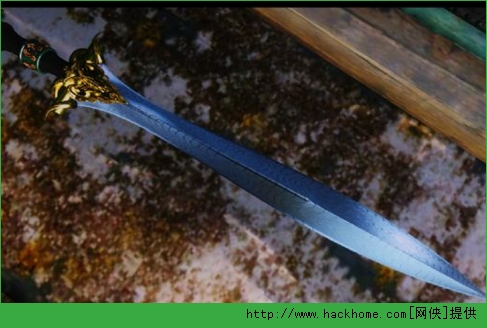 上古卷轴5高材质大马士革剑modbynemon
