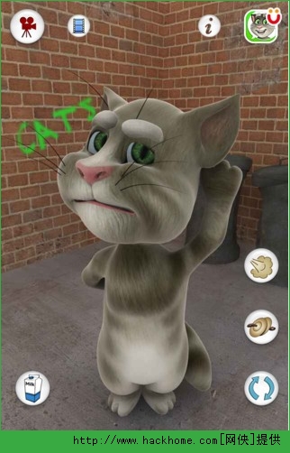 会说话的汤姆猫手机破解版(talking tom) v2.4.1 for android