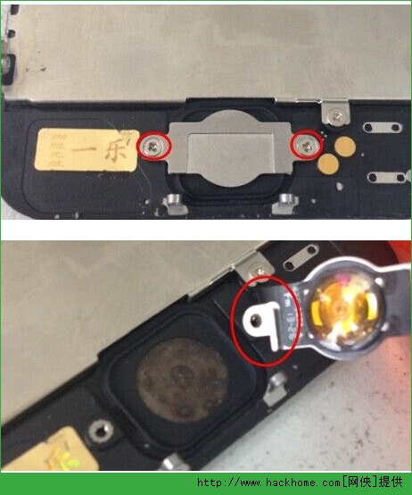 苹果iphone5过保以后常见故障拆机自己维修详细图文攻略[多图]