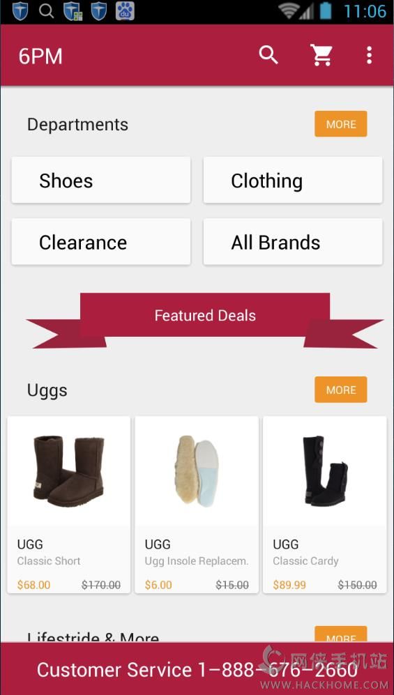 6pm com app With such a huge variety of brand names, you won't need to look elsewhere to satisfy your cravings. Appease your shopping urges by saving on all the high-quality brand names you love. Score on the Style, Score on the Price at herelfilesvj4.cf! Download the 6pm mobile app and give it a try!!