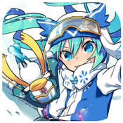 跑酷雪初音2016