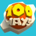 CеһٷNʽ[iOSİ棨Crazy Robot One Hundred Ways v1.0