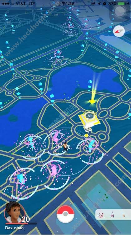 Pokemon Go超梦瞬移坐标是多少 超梦所在经纬度解析 嗨客手机站