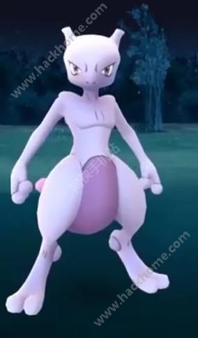 口袋妖怪go超梦现世pokemon Go超梦捕捉视频 嗨客手机站