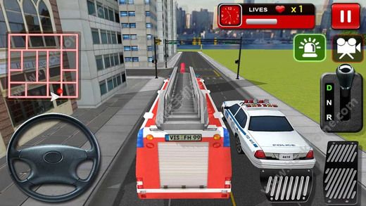消防队员救护车救援模拟器安卓 消防队员救护车救援模拟器游戏官网安卓版预约 v1.0 嗨客手机下载站 