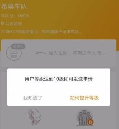 斗鱼车队怎么加