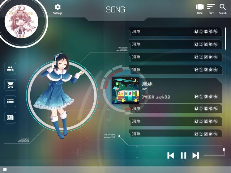 malody曲谱_陶笛曲谱12孔(2)