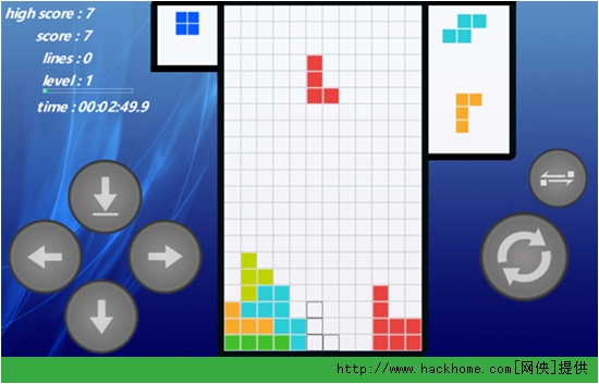 《俄罗斯方块》wp7/wp8版